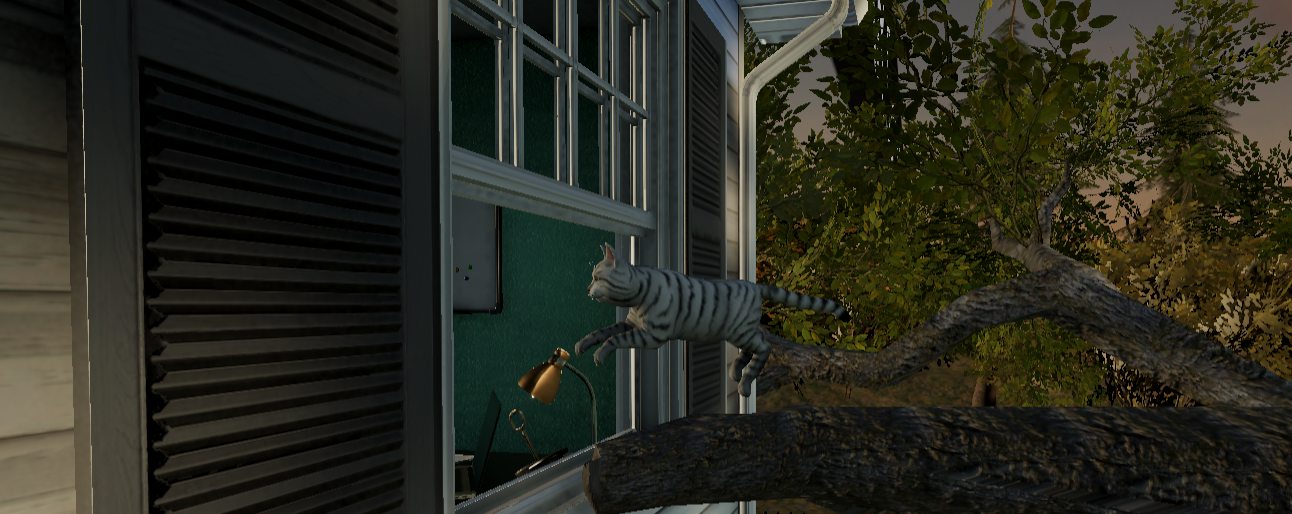 Cat on Tree Preview