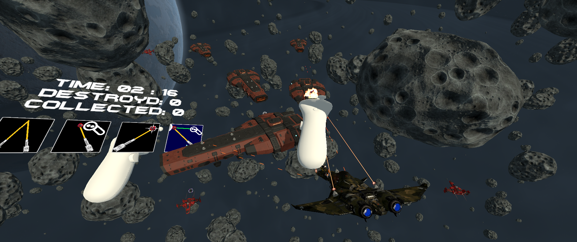 MR Strategy SpaceShip Preview