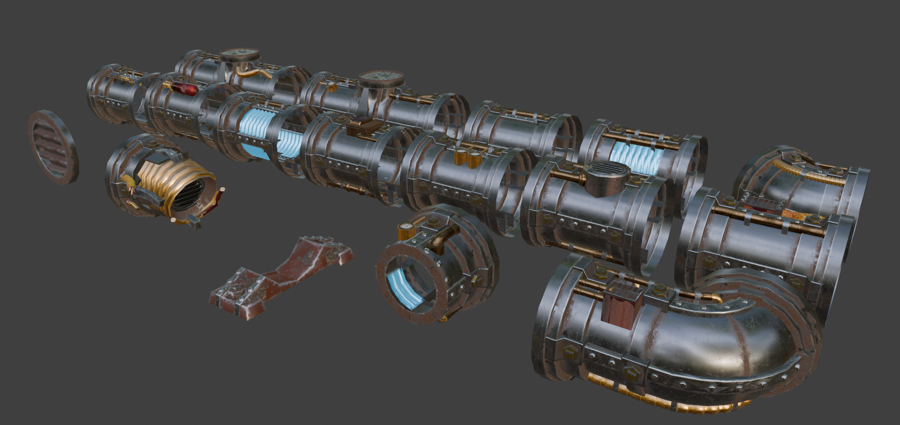 Warhammer Pipe Preview